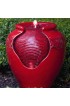 Outdoor Fountains| Teamson Home Pot fountains 16.9-in H Resin Tiered Fountain Outdoor Fountain - NW38812