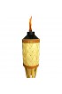 Outdoor Torches & Candles| TIKI 57-in Royal Sands Bamboo Citronella Garden Torch - KX86623