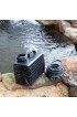 Ponds| Beckett 3550-GPH Submersible Waterfall Pump - CJ48026