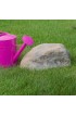 Well Pump Covers| Outdoor Essentials 10.5-in W x 17-in L x 8-in H Artificial Rock Well Pump Cover - JY13385