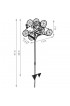 Garden Hose Reels| Sunnydaze Decor Iron 125-ft Stand Hose Reel - CY42722