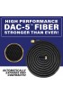 Garden Hoses| Big Boss DAC-5 Xhose 5/8-in x 25-ft-Duty Kink Free Woven Black Hose - BC06631