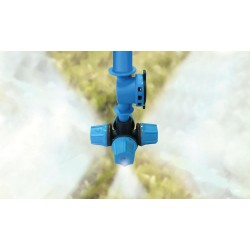 Misting Systems & Attachments| Genesis Mister kit 20-ft Low Pressure 200-Sq ft Residential Misting System - SE26859