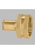 Misting Systems & Attachments| Orbit Slip Lok 3/8-in Brass Mist End Plug - NN00361