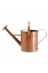 Watering Cans| Arcadia Garden Products Classic Bronze 1.3-Gallon Bronze Metal Classic Watering Can - CD91364