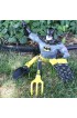 Watering Cans| MidWest Quality Gloves, Inc. Batman 0.25-Gallon Black and Yellow Plastic Children's Watering Can - QK07493