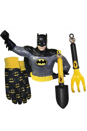 Watering Cans| MidWest Quality Gloves, Inc. Batman 0.25-Gallon Black and Yellow Plastic Children's Watering Can - QK07493