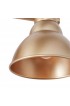 Vanity Lights| Uolfin 3-Light Gold Modern/Contemporary Vanity Light Bar - FA63287