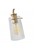 Vanity Lights| Uolfin Boise 3-Light Gold Modern/Contemporary Vanity Light Bar - VN76951
