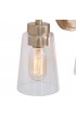 Vanity Lights| Uolfin Dover 3-Light Gold Mid-century Vanity Light Bar - ZQ02369