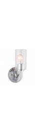 Wall Sconces| EGLO Devora 6-in W 1-Light Chrome Transitional Wall Sconce - GP72555