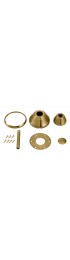 Ceiling Fan Accessories| Monte Carlo Maverick Burnished Brass 88/99 Custom Finish Kit - IL20814