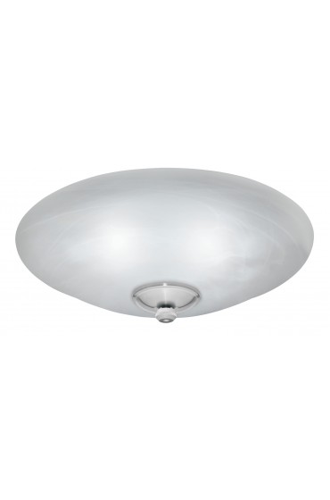 Ceiling Fan Parts| Hunter Casablanca 3-Light Brushed Nickel Low Profile Ceiling Fan Light Kit - CV86887