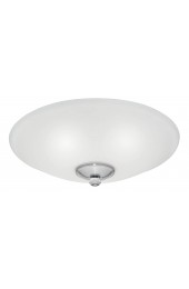 Ceiling Fan Parts| Hunter Casablanca 3-Light Brushed Nickel Low Profile Ceiling Fan Light Kit - EC00406