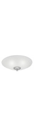 Ceiling Fan Parts| Hunter Casablanca 3-Light Brushed Nickel Low Profile Ceiling Fan Light Kit - EC00406