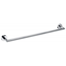 Towel Bars| ANZZI Caster 2 23-in Polished Chrome Wall Mount Single Towel Bar - WS44031