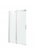 Shower Doors| ANZZI Kahn 48-in W x 76-in H Frameless Sliding Brushed Nickel Standard Shower Door (Clear Glass) - EH32486