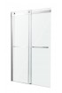 Shower Doors| ANZZI Kahn 60-in W x 76-in H Frameless Sliding Polished Chrome Standard Shower Door (Clear Glass) - XF07010