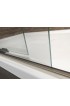 Shower Doors| KOHLER Levity 74-in H x 44.625-in to 47.625-in W Frameless Sliding Anodized Brushed Bronze Shower Door (Clear Glass) - TZ29748