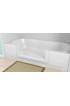 Bathroom Safety Accessories| CleanCut Medium White Step Bathtub Conversion Kit - UK49193