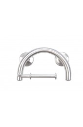 Bathroom Safety Accessories| Grabcessories Brushed Nickel Grab Bar Mounting Anchors - CS87279
