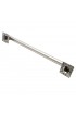 Grab Bars| allen + roth Brushed Stainless Steel Wall Mount (Ada Compliant) Grab Bar (500-lb Weight Capacity) - DK41930