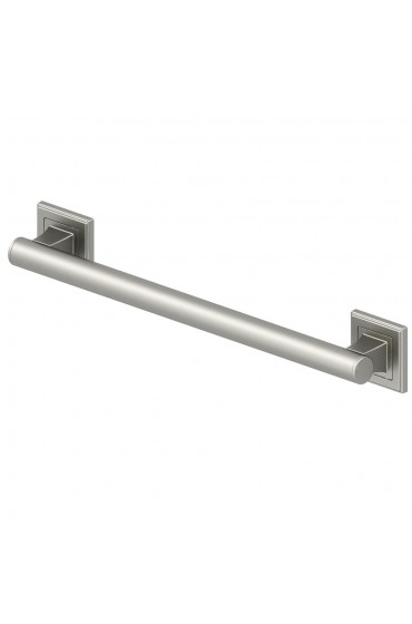 Grab Bars| allen + roth Brushed Stainless Steel Wall Mount (Ada Compliant) Grab Bar (500-lb Weight Capacity) - JF23029