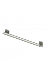 Grab Bars| allen + roth Brushed Stainless Steel Wall Mount (Ada Compliant) Grab Bar (500-lb Weight Capacity) - DK41930