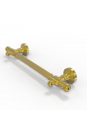 Grab Bars| Allied Brass Waverly Place Polished Brass Wall Mount (Ada Compliant) Grab Bar (350-lb Weight Capacity) - JW10396