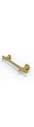 Grab Bars| Allied Brass Waverly Place Polished Brass Wall Mount (Ada Compliant) Grab Bar (350-lb  Weight Capacity) - JW10396