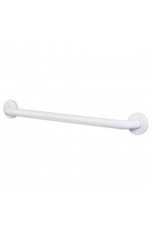 Grab Bars| CSI Bathware Straight Bar Powder White Wall Mount (Ada Compliant) Grab Bar (500-lb Weight Capacity) - JN81195
