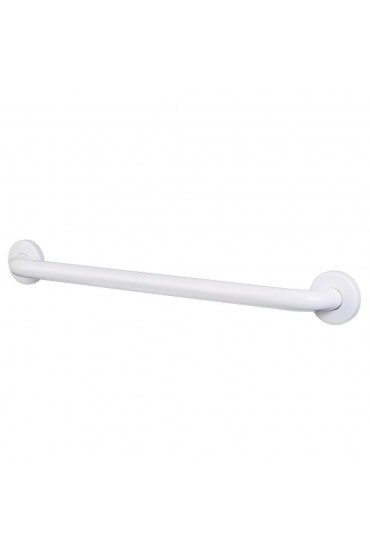 Grab Bars| CSI Bathware Straight Bar Powder White Wall Mount (Ada Compliant) Grab Bar (500-lb Weight Capacity) - JN81195