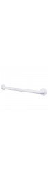 Grab Bars| CSI Bathware Straight Bar Powder White Wall Mount (Ada Compliant) Grab Bar (500-lb  Weight Capacity) - JN81195