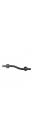 Grab Bars| CSI Bathware Wave shaped Matte Black Wall Mount (Ada Compliant) Grab Bar (500-lb  Weight Capacity) - XQ01992