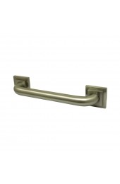 Grab Bars| Elements of Design Claremont Brushed Nickel Wall Mount (Ada Compliant) Grab Bar (330-lb Weight Capacity) - IL19767