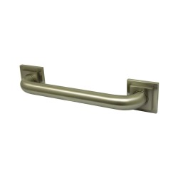 Grab Bars| Elements of Design Claremont Brushed Nickel Wall Mount (Ada Compliant) Grab Bar (330-lb  Weight Capacity) - IL19767