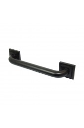 Grab Bars| Elements of Design Claremont Oil-Rubbed Bronze Wall Mount (Ada Compliant) Grab Bar (500-lb Weight Capacity) - SV39668