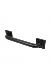 Grab Bars| Elements of Design Claremont Oil-Rubbed Bronze Wall Mount (Ada Compliant) Grab Bar (500-lb Weight Capacity) - GY27772