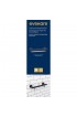 Grab Bars| evekare Bath shelf with grab bar Black Wall Mount Grab Bar (550-lb Weight Capacity) - DH39607