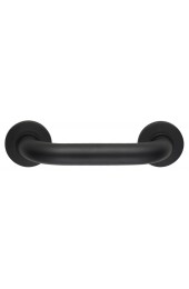 Grab Bars| evekare Standard grab bar Black Wall Mount (Ada Compliant) Grab Bar (550-lb Weight Capacity) - YT63227