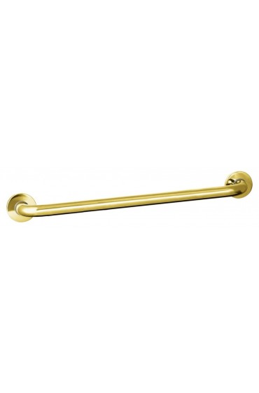 Grab Bars| evekare Standard grab bar Gold Wall Mount (Ada Compliant) Grab Bar (550-lb Weight Capacity) - KG72076