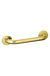 Grab Bars| evekare Standard grab bar Gold Wall Mount (Ada Compliant) Grab Bar (550-lb Weight Capacity) - VN70499