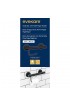 Grab Bars| evekare Toilet paper roll holder with grab bar Black Wall Mount Grab Bar (550-lb Weight Capacity) - MQ00291