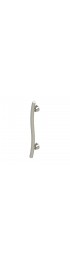 Grab Bars| Invisia Brushed Stainless Wall Mount (Ada Compliant) Grab Bar (500-lb  Weight Capacity) - YN91745