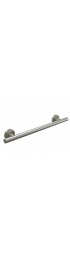 Grab Bars| Keeney Infinity Brushed Nickel Wall Mount (Ada Compliant) Grab Bar (250-lb  Weight Capacity) - GT44169