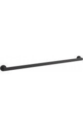 Grab Bars| KOHLER Components Matte Black Wall Mount (Ada Compliant) Grab Bar (300-lb Weight Capacity) - LT07981