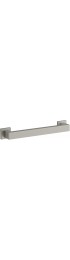 Grab Bars| KOHLER Square Vibrant Brushed Nickel Wall Mount (Ada Compliant) Grab Bar (300-lb  Weight Capacity) - OV96623