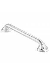Grab Bars| Moen Home Care 24 in. x 1-1/4 in. Concealed Screw Grab Bar with SecureMount and Curl Grip in Chrome - GH11624