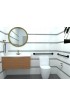 Grab Bars| Ponte Giulio USA Glossy Black Wall Mount (Ada Compliant) Grab Bar (450-lb Weight Capacity) - NI64998