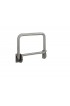 Grab Bars| Ponte Giulio USA Satin Wall Mount (Ada Compliant) Grab Bar (450-lb Weight Capacity) - DN44009